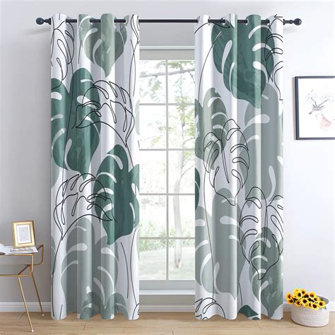 tropical blackout curtains|More.